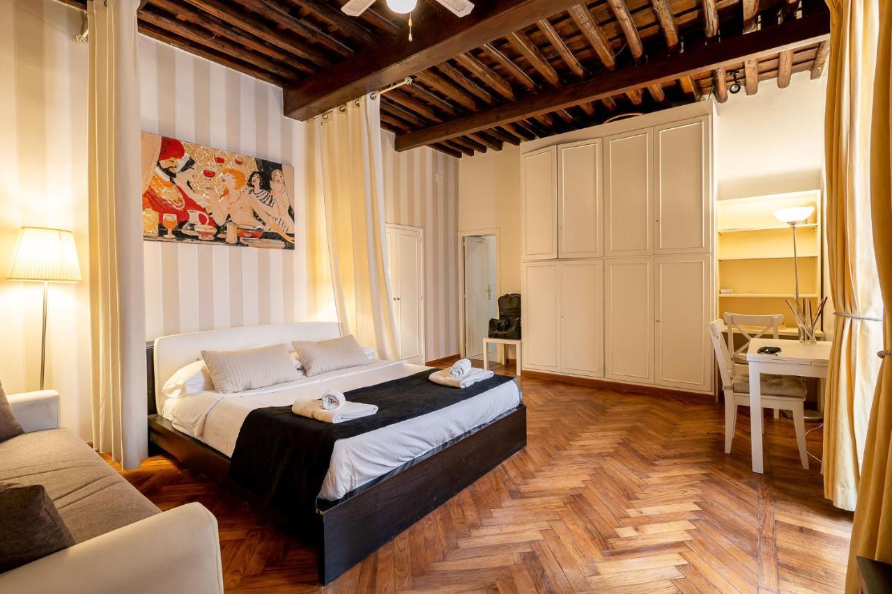 Prince'S Suite - Budget Rooms & Apt Piazza Del Popolo Rom Exterior foto