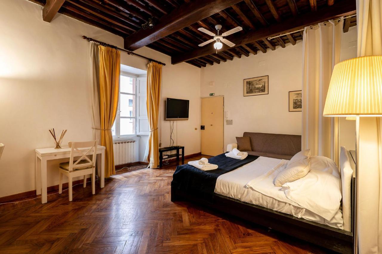Prince'S Suite - Budget Rooms & Apt Piazza Del Popolo Rom Exterior foto