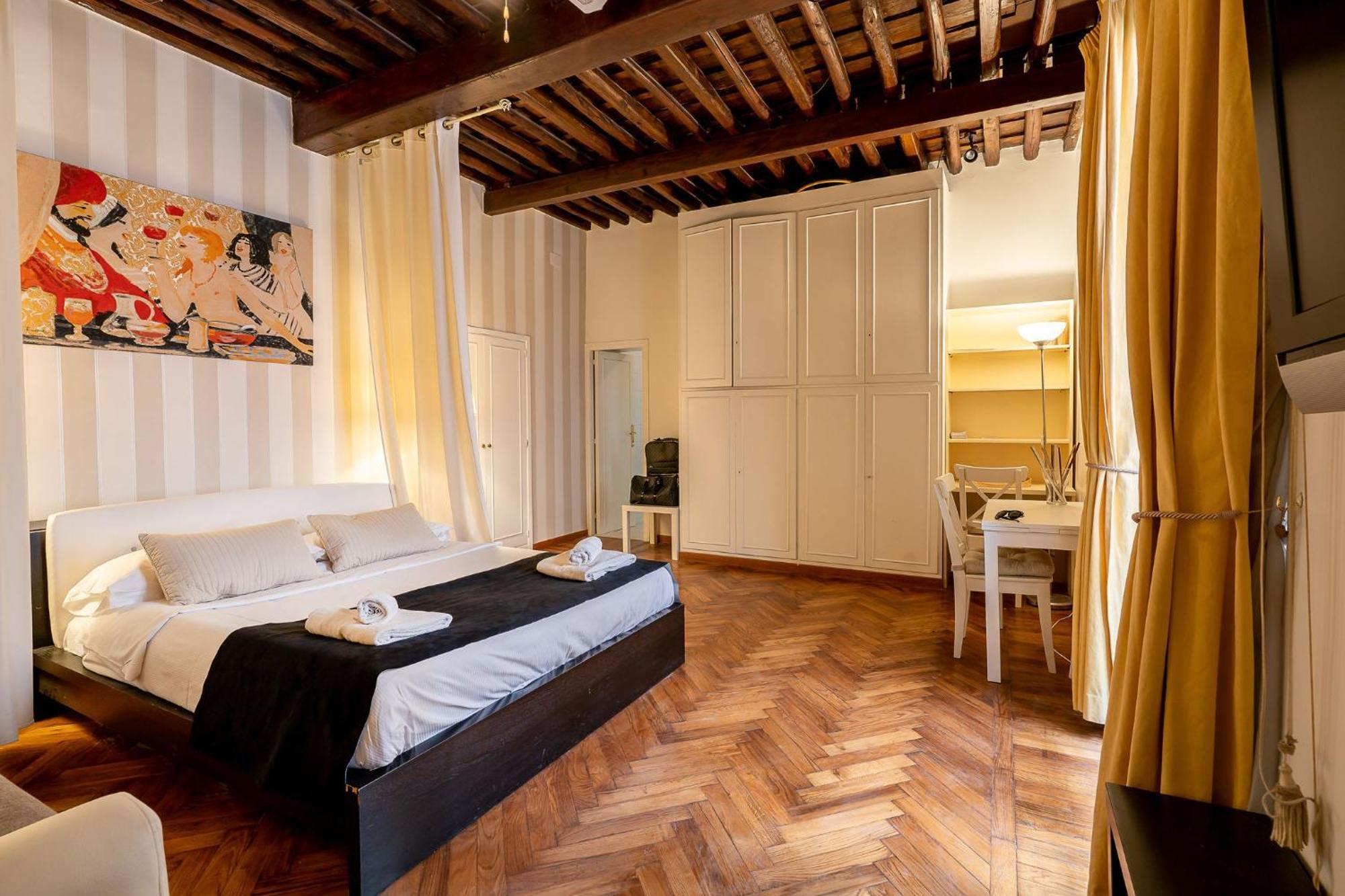 Prince'S Suite - Budget Rooms & Apt Piazza Del Popolo Rom Exterior foto