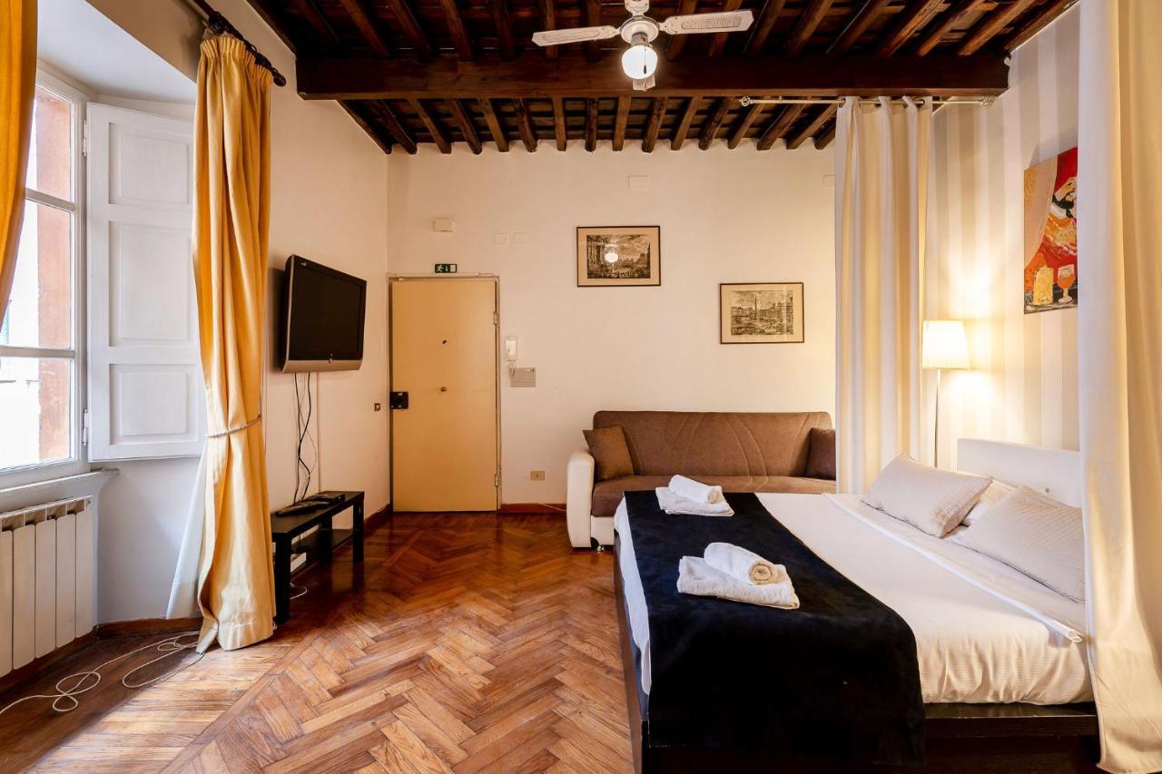 Prince'S Suite - Budget Rooms & Apt Piazza Del Popolo Rom Exterior foto