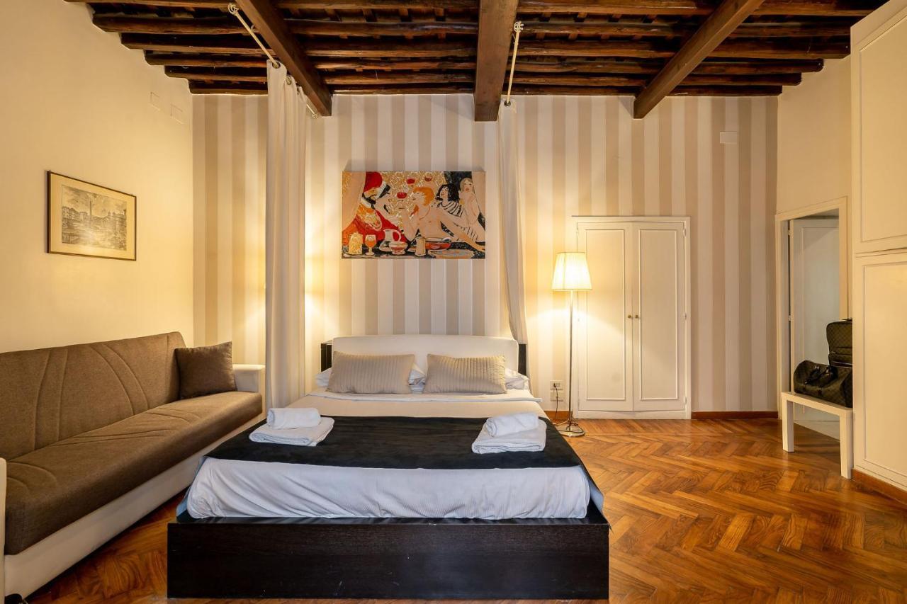 Prince'S Suite - Budget Rooms & Apt Piazza Del Popolo Rom Exterior foto