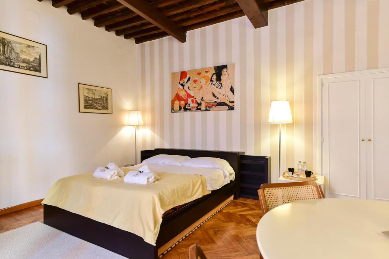 Prince'S Suite - Budget Rooms & Apt Piazza Del Popolo Rom Exterior foto