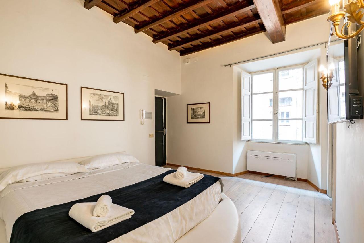 Prince'S Suite - Budget Rooms & Apt Piazza Del Popolo Rom Exterior foto