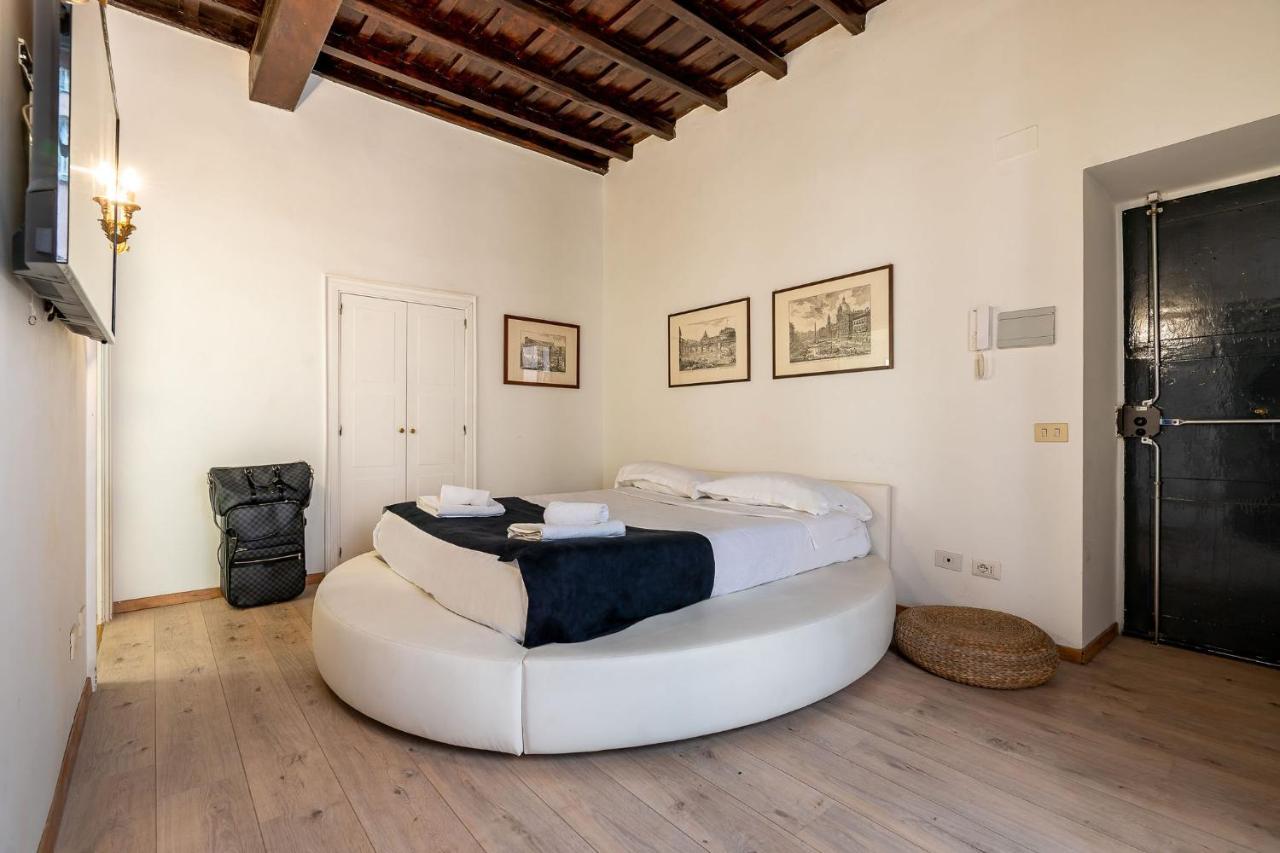 Prince'S Suite - Budget Rooms & Apt Piazza Del Popolo Rom Exterior foto