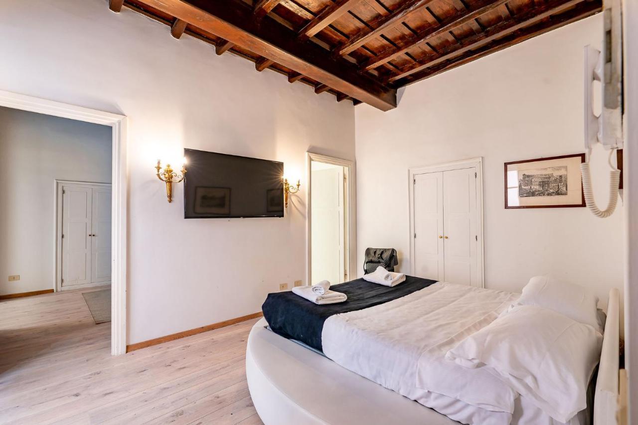 Prince'S Suite - Budget Rooms & Apt Piazza Del Popolo Rom Exterior foto