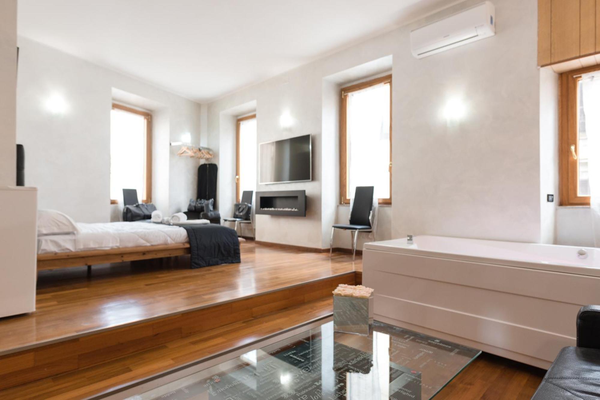 Prince'S Suite - Budget Rooms & Apt Piazza Del Popolo Rom Exterior foto