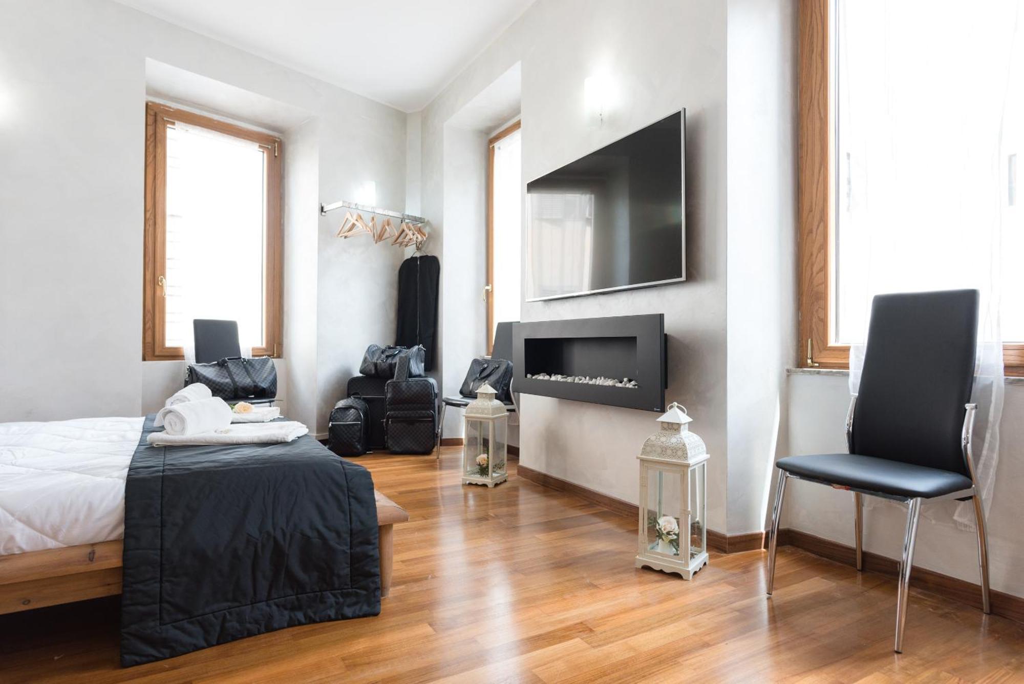 Prince'S Suite - Budget Rooms & Apt Piazza Del Popolo Rom Exterior foto