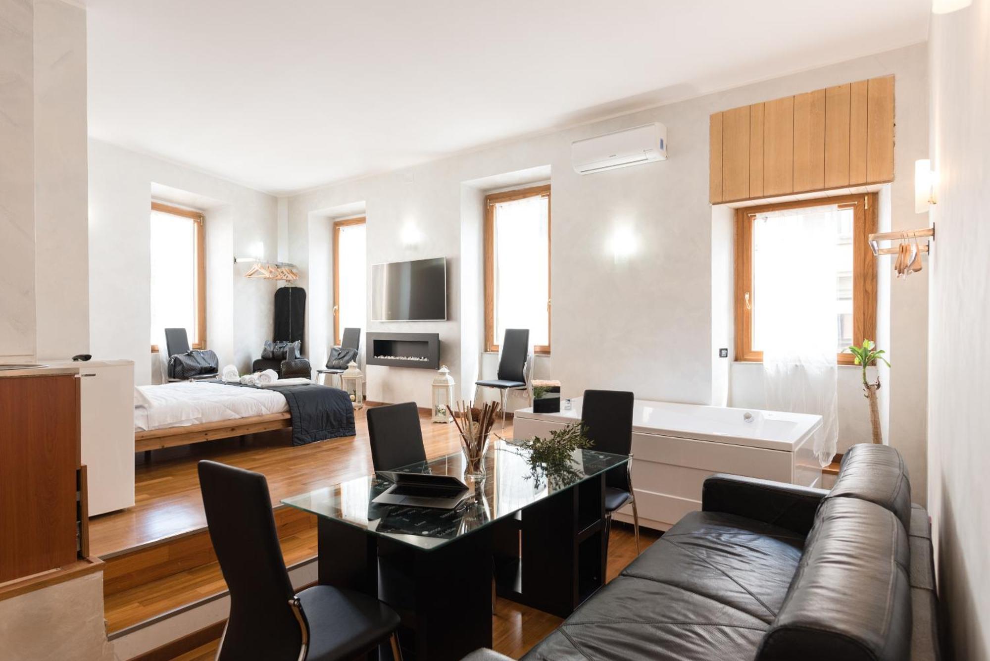 Prince'S Suite - Budget Rooms & Apt Piazza Del Popolo Rom Exterior foto
