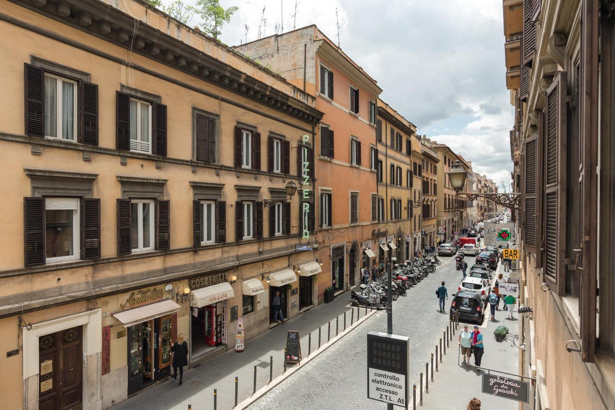 Prince'S Suite - Budget Rooms & Apt Piazza Del Popolo Rom Exterior foto