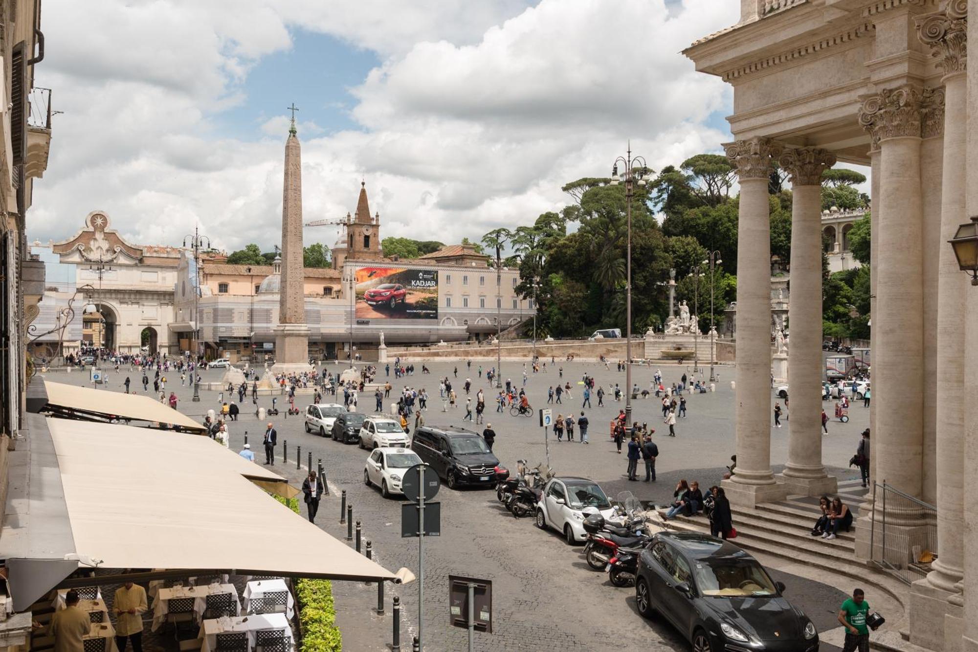 Prince'S Suite - Budget Rooms & Apt Piazza Del Popolo Rom Exterior foto
