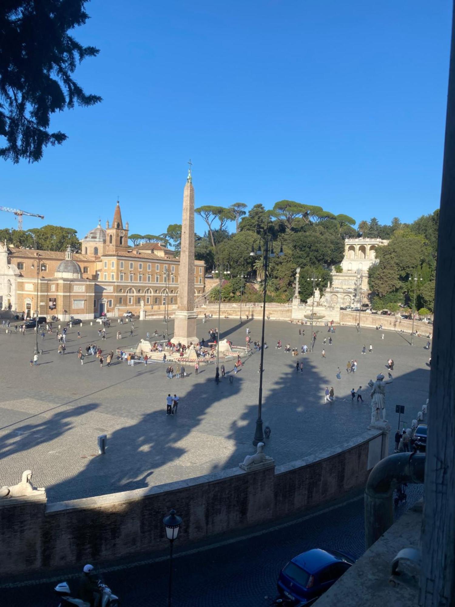 Prince'S Suite - Budget Rooms & Apt Piazza Del Popolo Rom Exterior foto