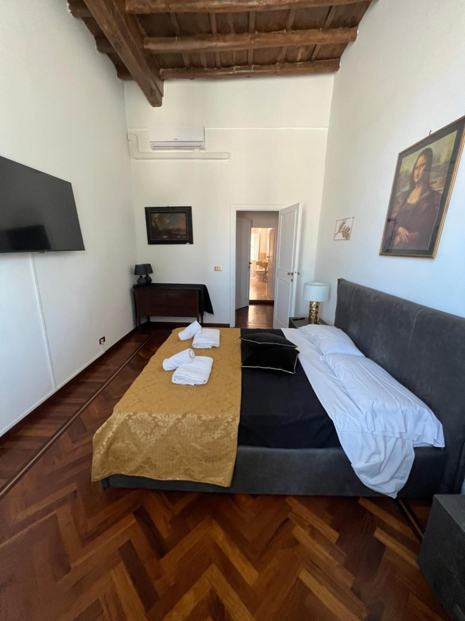 Prince'S Suite - Budget Rooms & Apt Piazza Del Popolo Rom Exterior foto